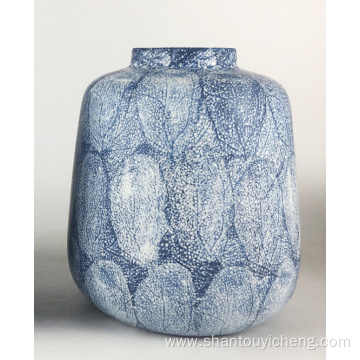 HANDPAINT CERAMIC VASE